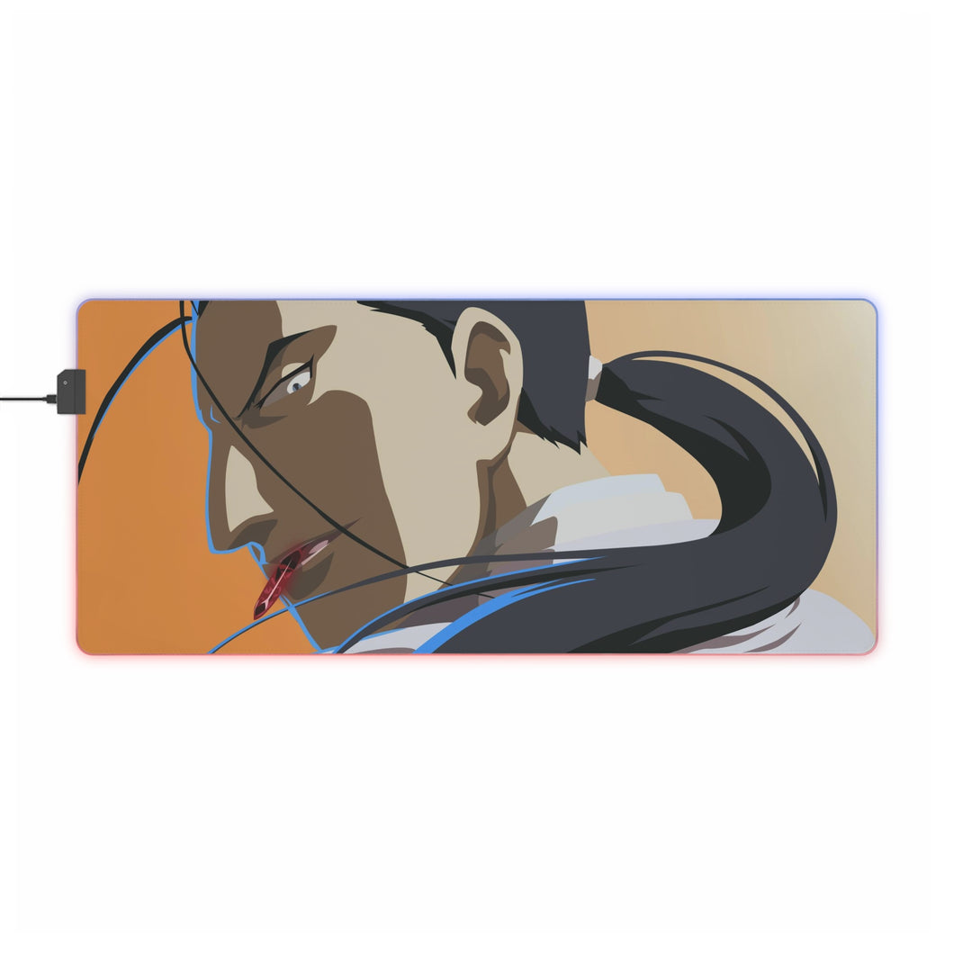 FullMetal Alchemist RGB LED Mouse Pad (Desk Mat)
