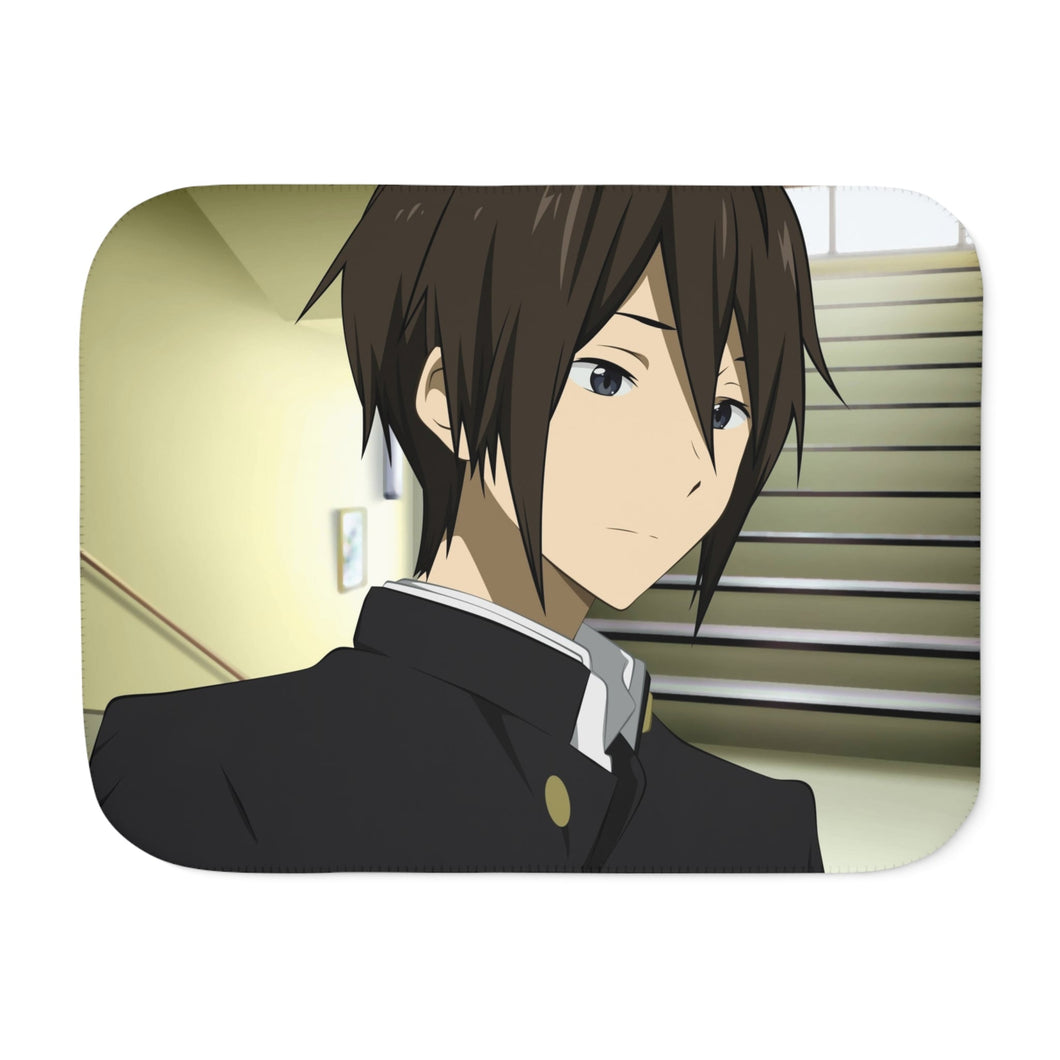 Masashi Tohgaito Face Sherpa Blanket