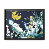Soul Eater Canvas Framed Art Print