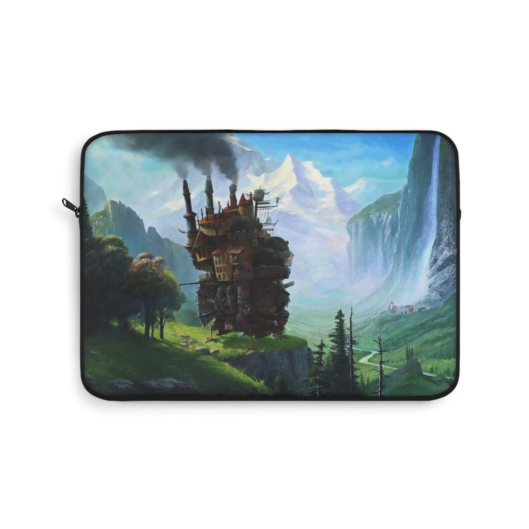 Howl's Moving Castle Laptop Sleeve