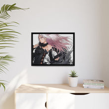 Load image into Gallery viewer, Guilty Crown Inori Yuzuriha Canvas Framed Art Print
