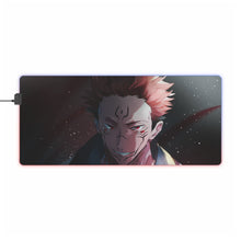 Load image into Gallery viewer, Jujutsu Kaisen RGB LED Mouse Pad (Desk Mat)
