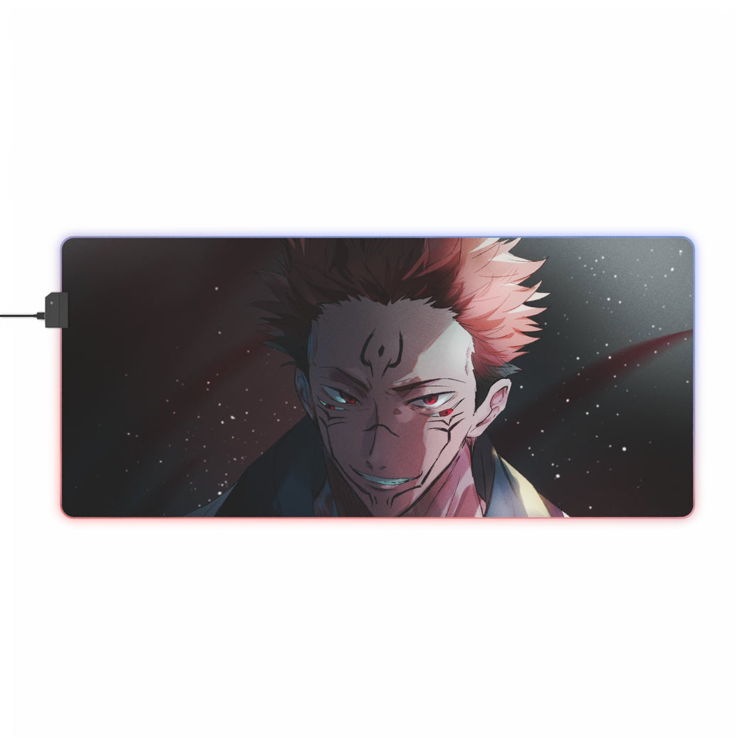 Jujutsu Kaisen RGB LED Mouse Pad (Desk Mat)