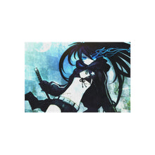 Load image into Gallery viewer, Black Rock Shooter Rug
