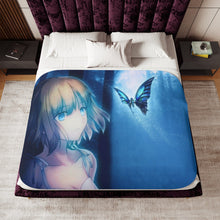 Load image into Gallery viewer, Anime Fate/Zero Sherpa Blanket
