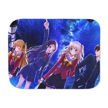 Load image into Gallery viewer, Charlotte Nao Tomori, Ayumi Otosaka, Joujirou Takajou Sherpa Blanket
