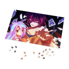 Load image into Gallery viewer, Sora and Shiro Jigsaw Puzzle
