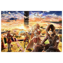 Load image into Gallery viewer, Anime Sword Art Onliner Jigsaw Puzzle
