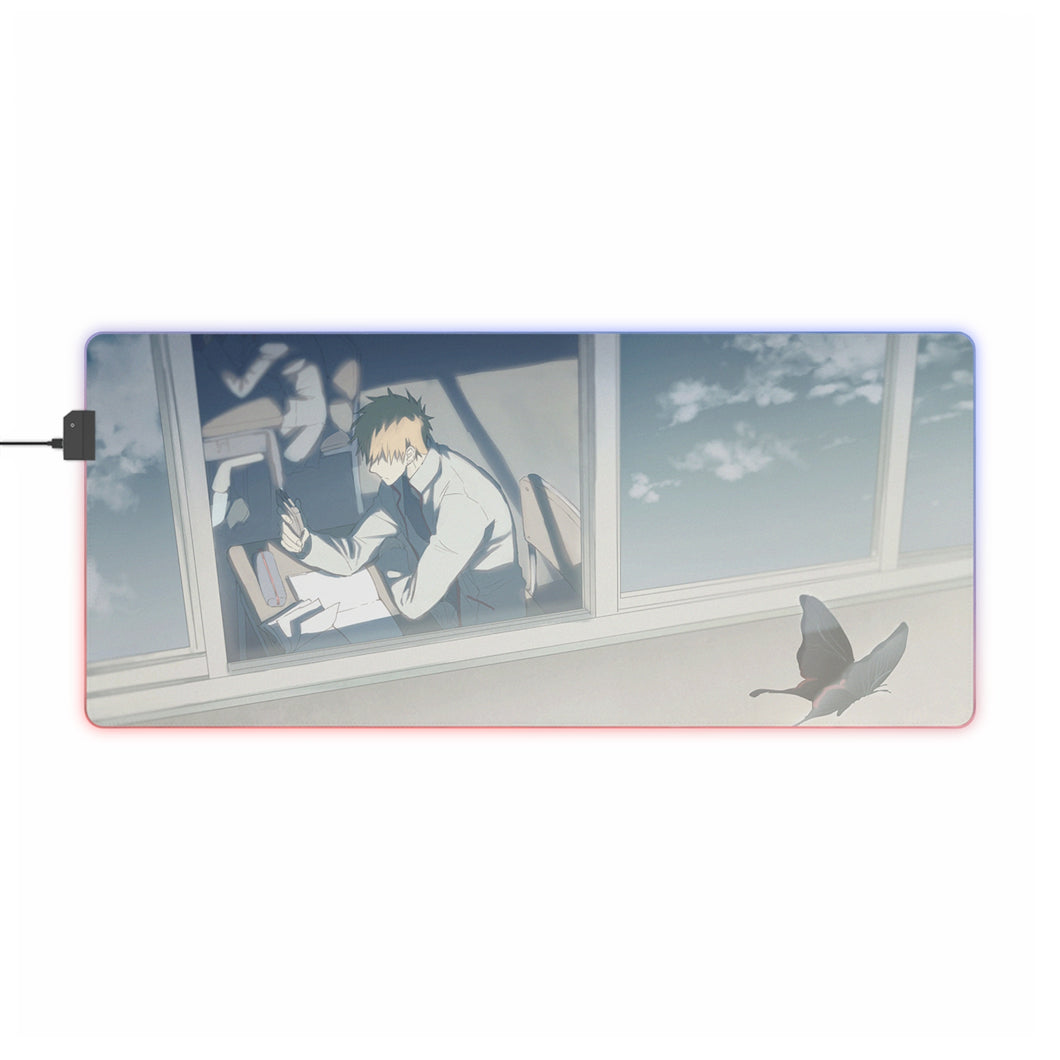 Anime Bleach RGB LED Mouse Pad (Desk Mat)