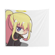 Gabriel DropOut Gabriel Tenma White Indoor Wall Tapestry
