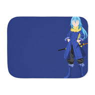 That Time I Got Reincarnated As A Slime 8k Sherpa Blanket