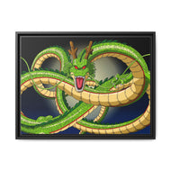 Dragon Ball Canvas Framed Art Print