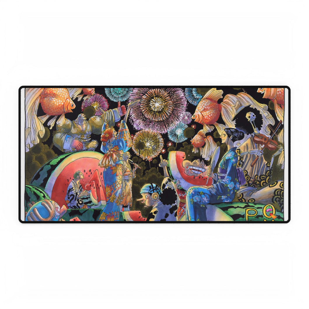 One Piece Manga Cover Page 833r Mouse Pad (Desk Mat)