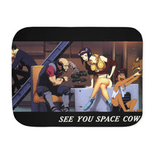 Load image into Gallery viewer, Anime Cowboy Bebop Sherpa Blanket
