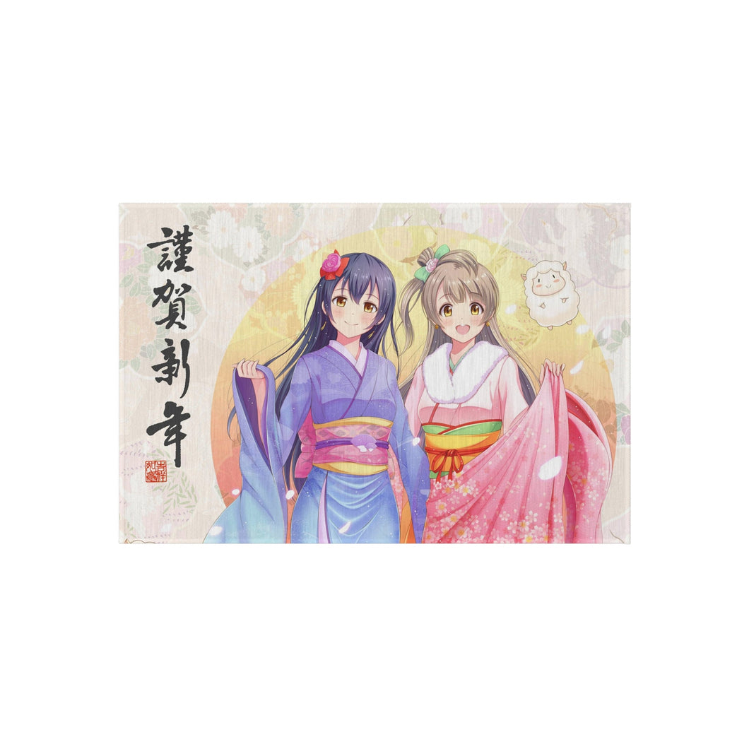 Kotori Minami, Umi sonoda Rug