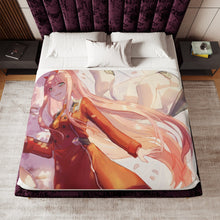 Load image into Gallery viewer, Zero Two Sherpa Blanket
