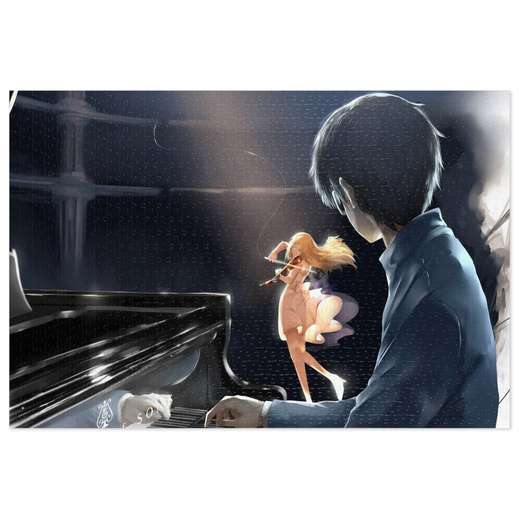 Arima and Kaori Jigsaw Puzzle