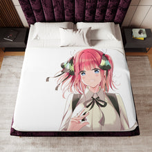Load image into Gallery viewer, The Quintessential Quintuplets Sherpa Blanket
