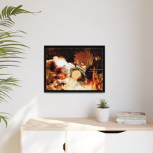 Load image into Gallery viewer, Fairy Tail Natsu Dragneel Canvas Framed Art Print
