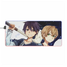 Load image into Gallery viewer, Sword Art Online RGB LED Mouse Pad (Desk Mat)
