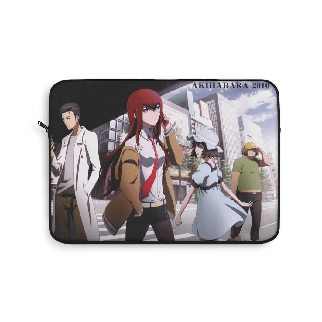 Steins;Gate Kurisu Makise, Mayuri Shiina, Itaru Hashida Laptop Sleeve