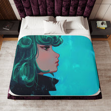 Load image into Gallery viewer, Tatasumaki Sherpa Blanket
