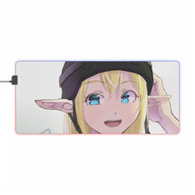 Load image into Gallery viewer, Anime GATE RGB LED Mouse Pad (Desk Mat)
