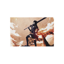 Load image into Gallery viewer, Black Rock Shooter Rug
