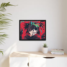 Load image into Gallery viewer, Hyakkimaru - Dororo Canvas Framed Art Print

