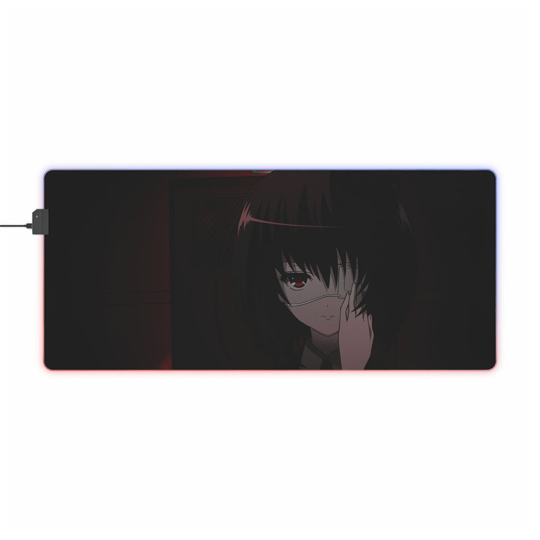 Another Mei Misaki RGB LED Mouse Pad (Desk Mat)