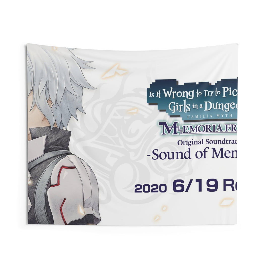 Is It Wrong To Try To Pick Up Girls In A Dungeon? Indoor Wall Tapestry