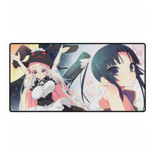 Load image into Gallery viewer, Anime Ookami-san to Shichinin no Nakama-tachi Mouse Pad (Desk Mat)
