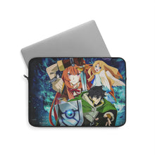 Load image into Gallery viewer, The Rising of the Shield Hero Raphtalia, Naofumi Iwatani, Filo Laptop Sleeve
