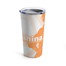 Load image into Gallery viewer, Glass Heart Princess Tumbler 20oz
