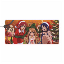 Load image into Gallery viewer, Toradora! RGB LED Mouse Pad (Desk Mat)

