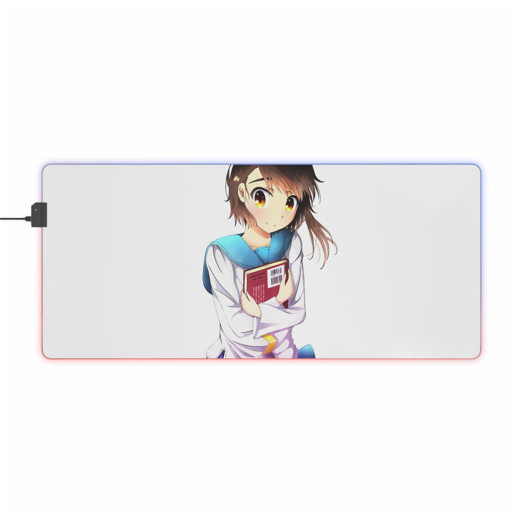 Nisekoi Kosaki Onodera RGB LED Mouse Pad (Desk Mat)