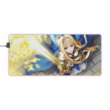 Load image into Gallery viewer, Sword Art Online: Alicization RGB LED Mouse Pad (Desk Mat)
