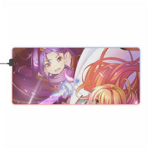 Load image into Gallery viewer, Sword Art Online II RGB LED Mouse Pad (Desk Mat)
