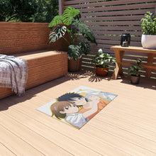 Load image into Gallery viewer, A Certain Magical Index Kamijou Touma, Index Librorum Prohibitorum, Mikoto Misaka Rug
