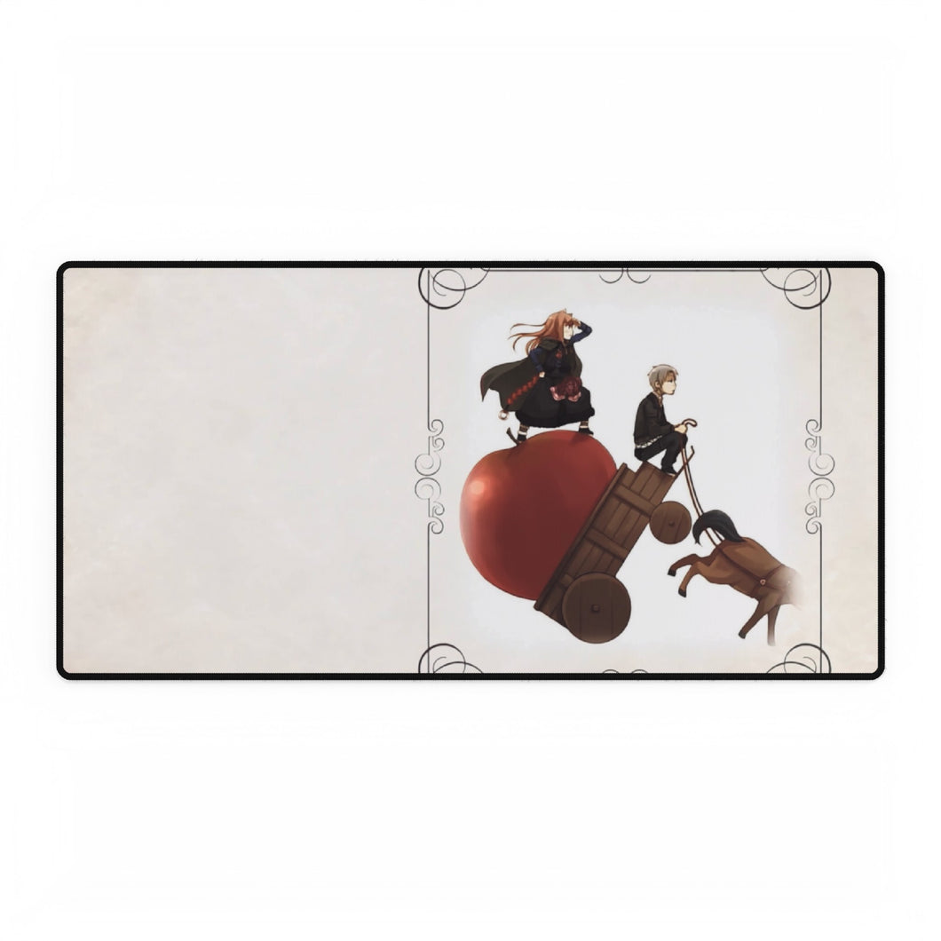 Anime Spice and Wolfr Mouse Pad (Desk Mat)