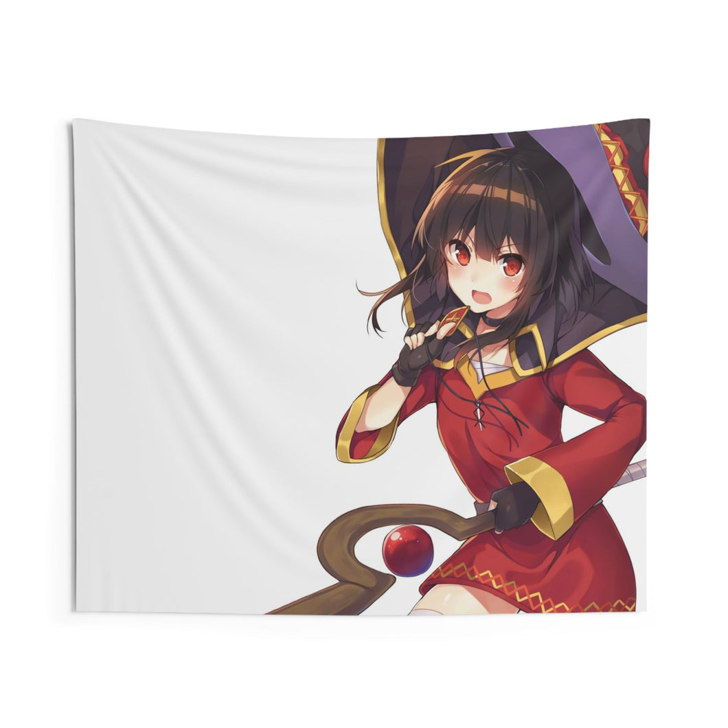 KonoSuba - God’s blessing on this wonderful world!! Indoor Wall Tapestry