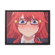 Load image into Gallery viewer, Nakano Itsuki Canvas Framed Art Print
