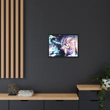 Load image into Gallery viewer, Anime Sword Art Onliner Canvas Framed Art Print
