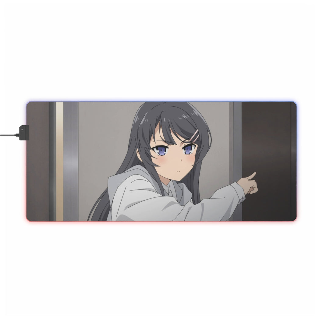 Get Out !! RGB LED Mouse Pad (Desk Mat)