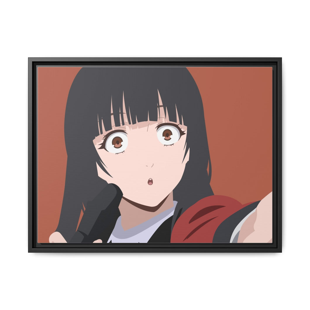 Kakegurui Yumeko Jabami Canvas Framed Art Print