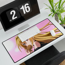 Load image into Gallery viewer, Golden Darkness Mouse Pad (Desk Mat)
