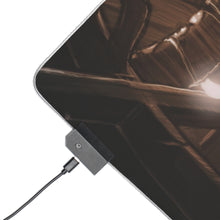 Load image into Gallery viewer, Reincarnated as a Sword RGB LED Mouse Pad (Desk Mat)

