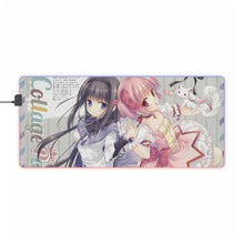 Load image into Gallery viewer, Puella Magi Madoka Magica RGB LED Mouse Pad (Desk Mat)
