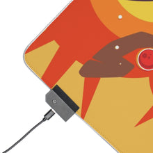 Load image into Gallery viewer, Konosuba - Megumin Chomusuke RGB LED Mouse Pad (Desk Mat)
