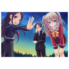 Load image into Gallery viewer, Charlotte Nao Tomori, Ayumi Otosaka, Joujirou Takajou Jigsaw Puzzle
